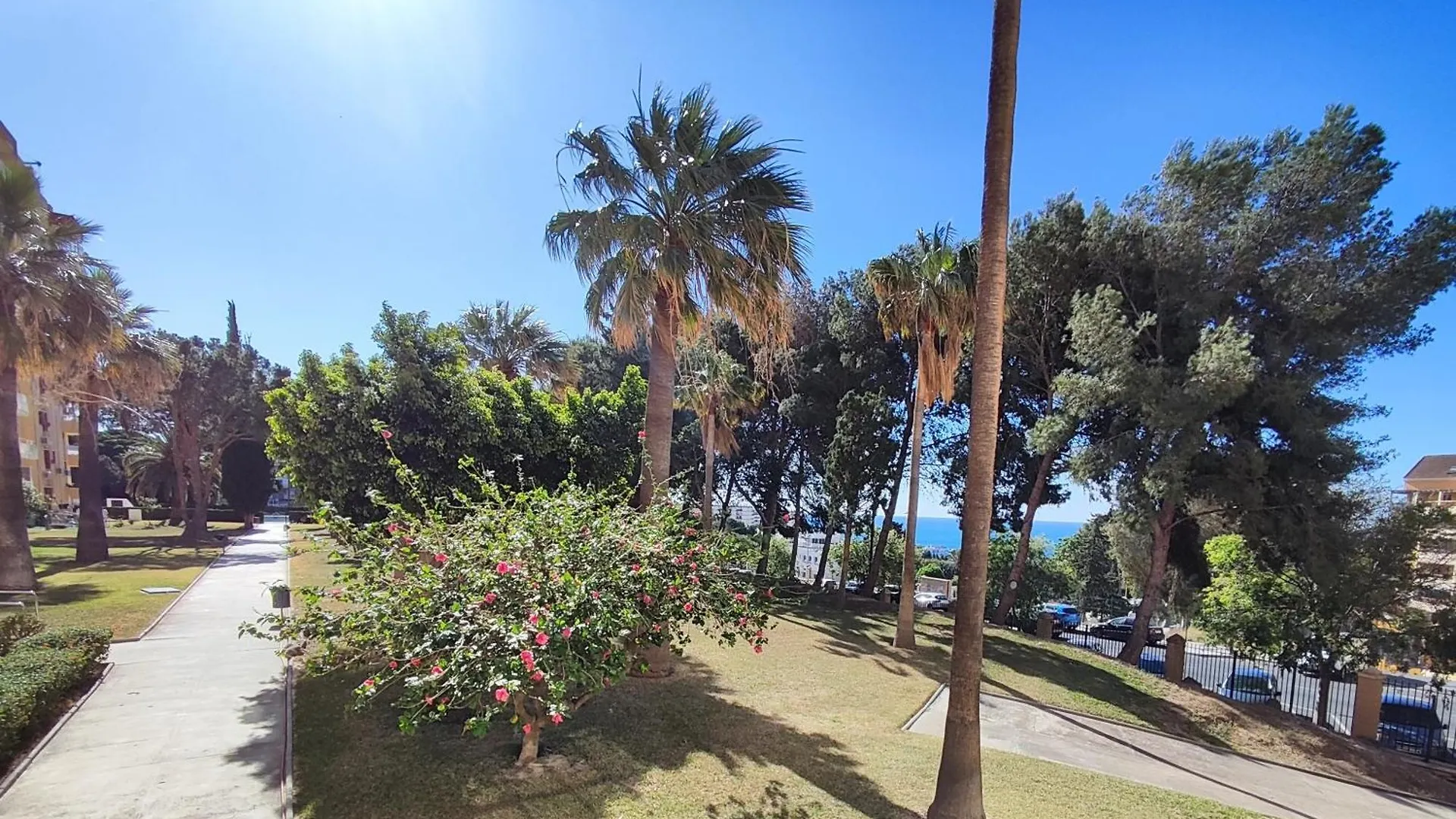 Pretty Studio With A Sea View Agata Benalmádena Lägenhet
