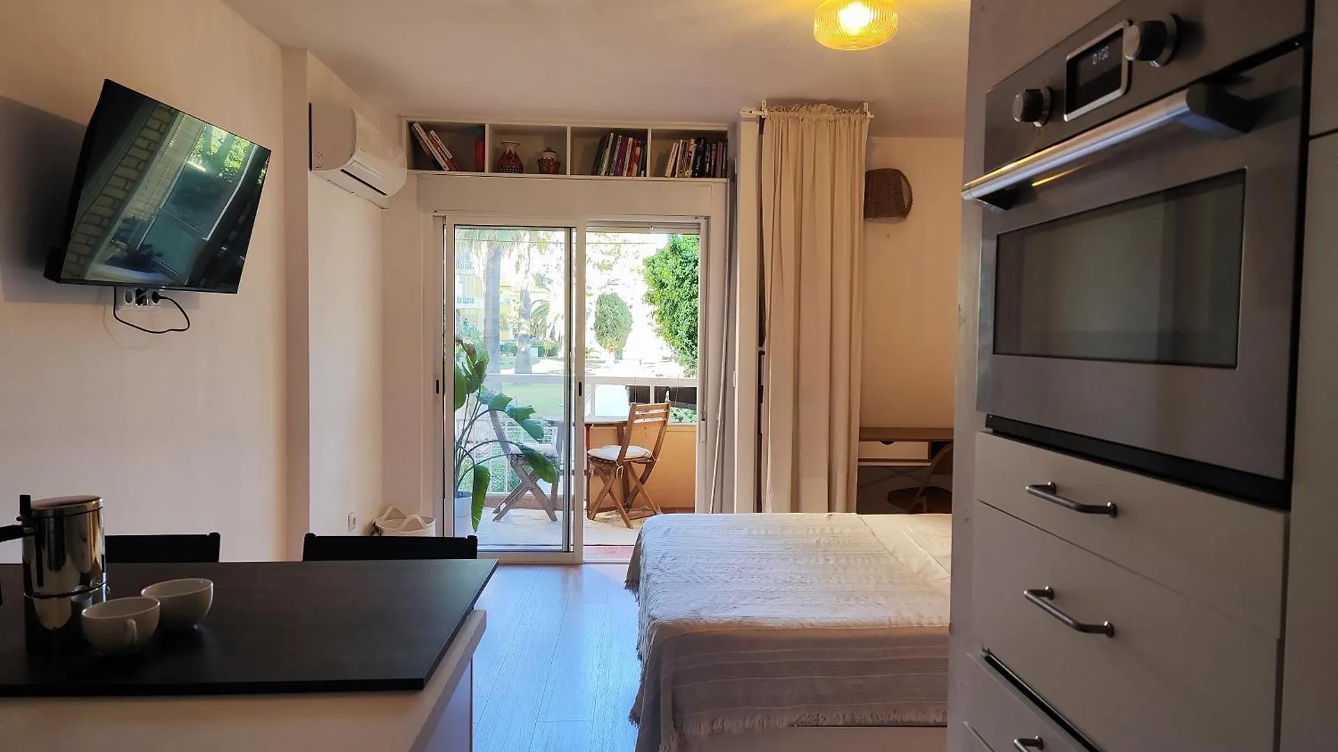 Pretty Studio With A Sea View Agata Benalmádena Spanien